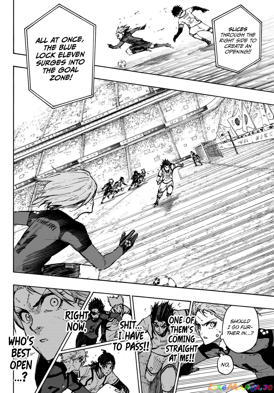 Blue Lock Chapter 120 image 05